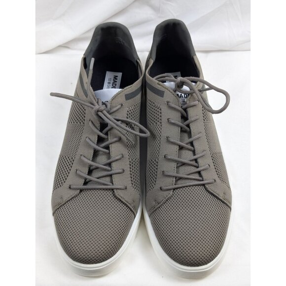 Madden Mens Graphite Sneakers With Ortholite Insoles Size 9.5 - Picture 2 of 9